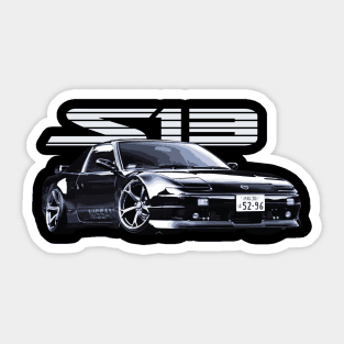 nissan s13 Japanese Style 180 240 Drift Machine Sticker